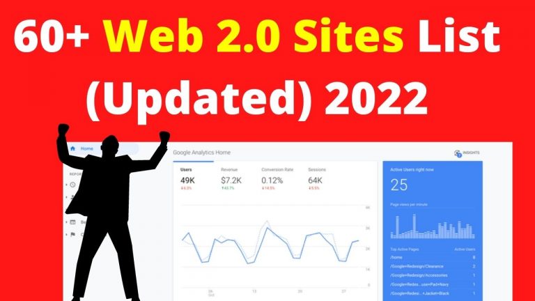 Web 2.0 submission site List 2022