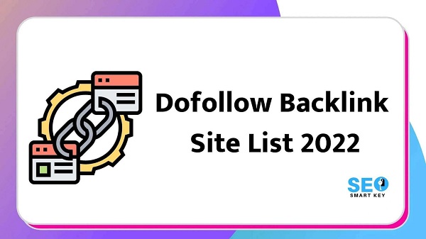 Dofollow Backlinks Site List