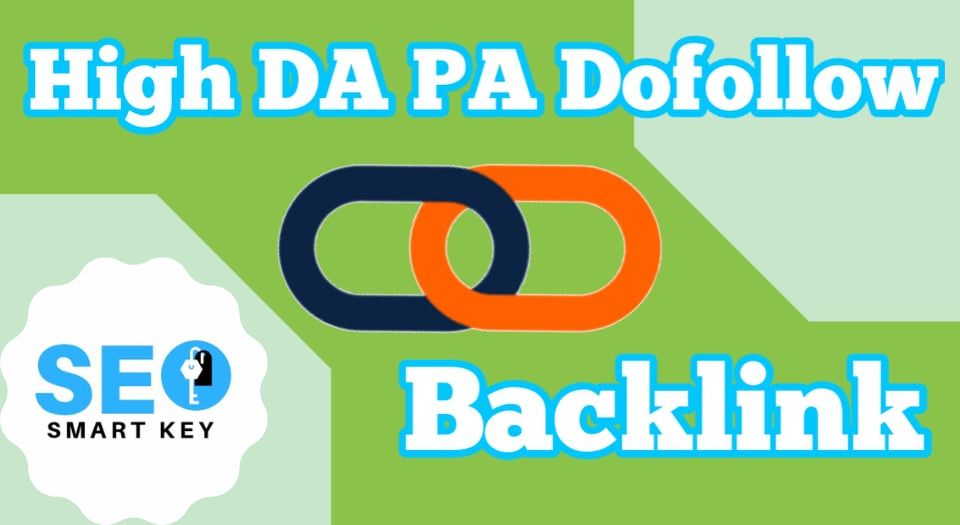 da pa dofollow backlink submission sites