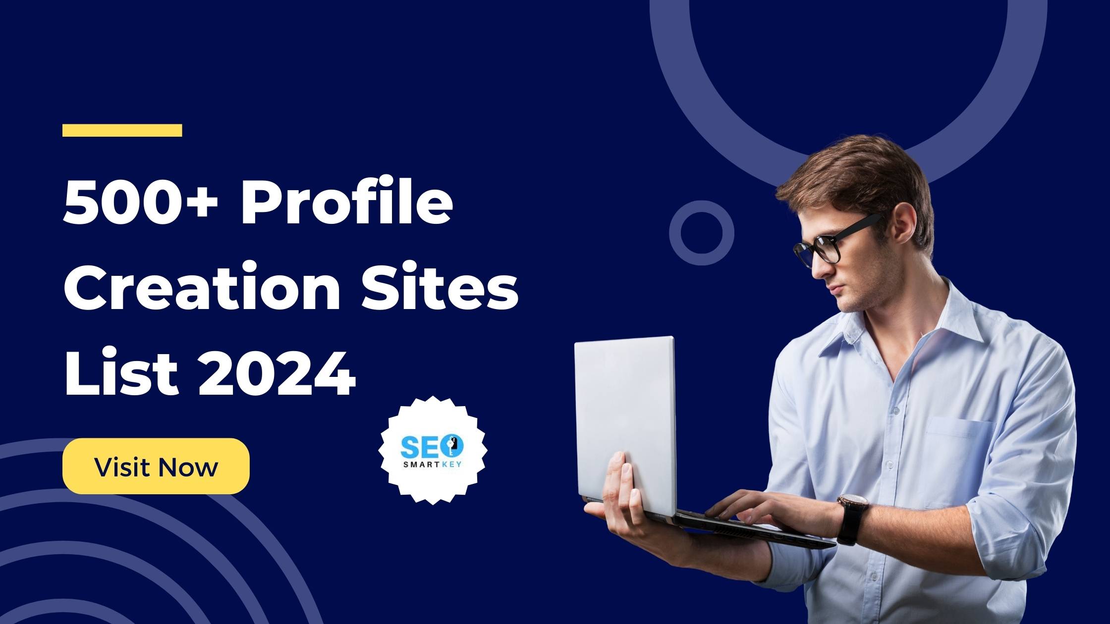 500+ Profile Creation Sites List 2024