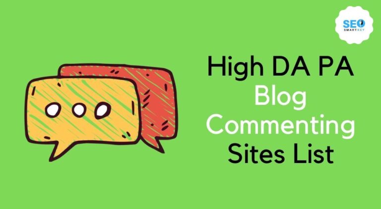 Blogspot Blog Commenting Sites