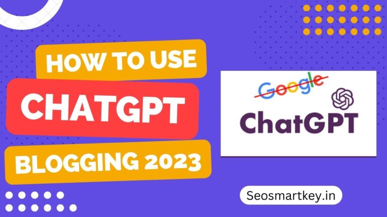 How to use ChartGPT For Blogging