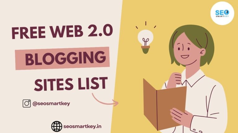 Free Web 2.0 Blogging Sites List