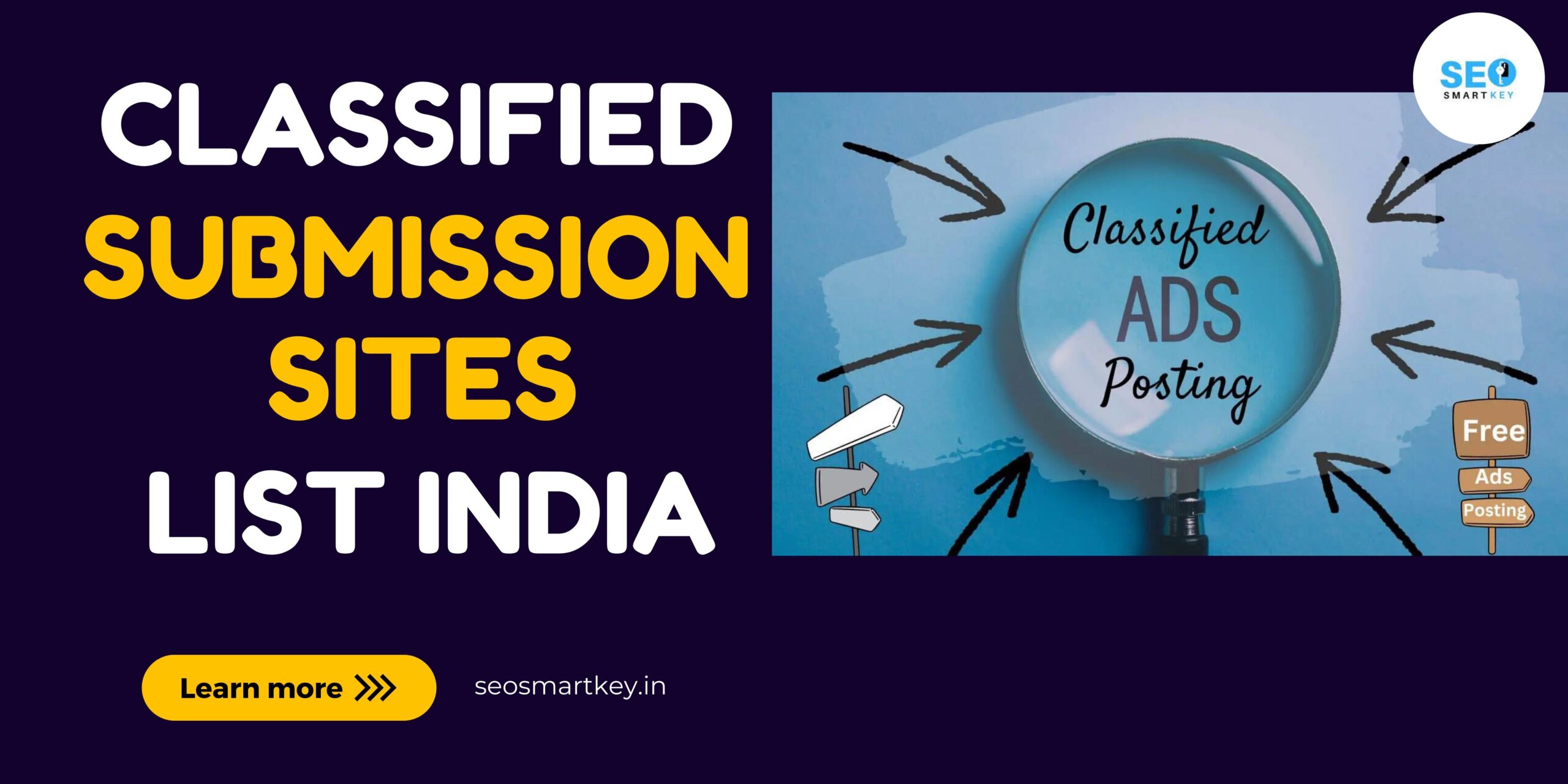 Classified Submission Sites List India