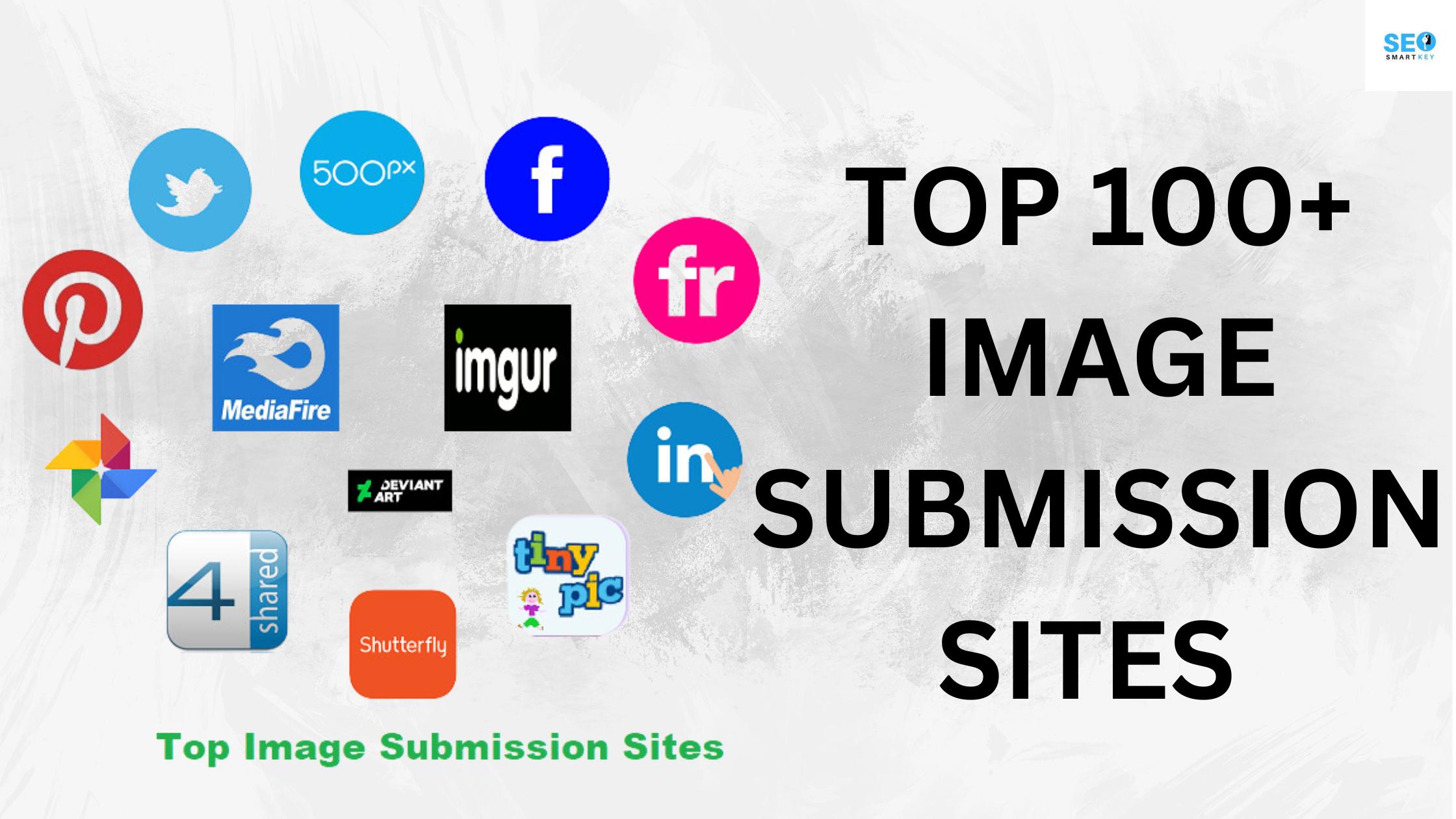 Image Submission Sites