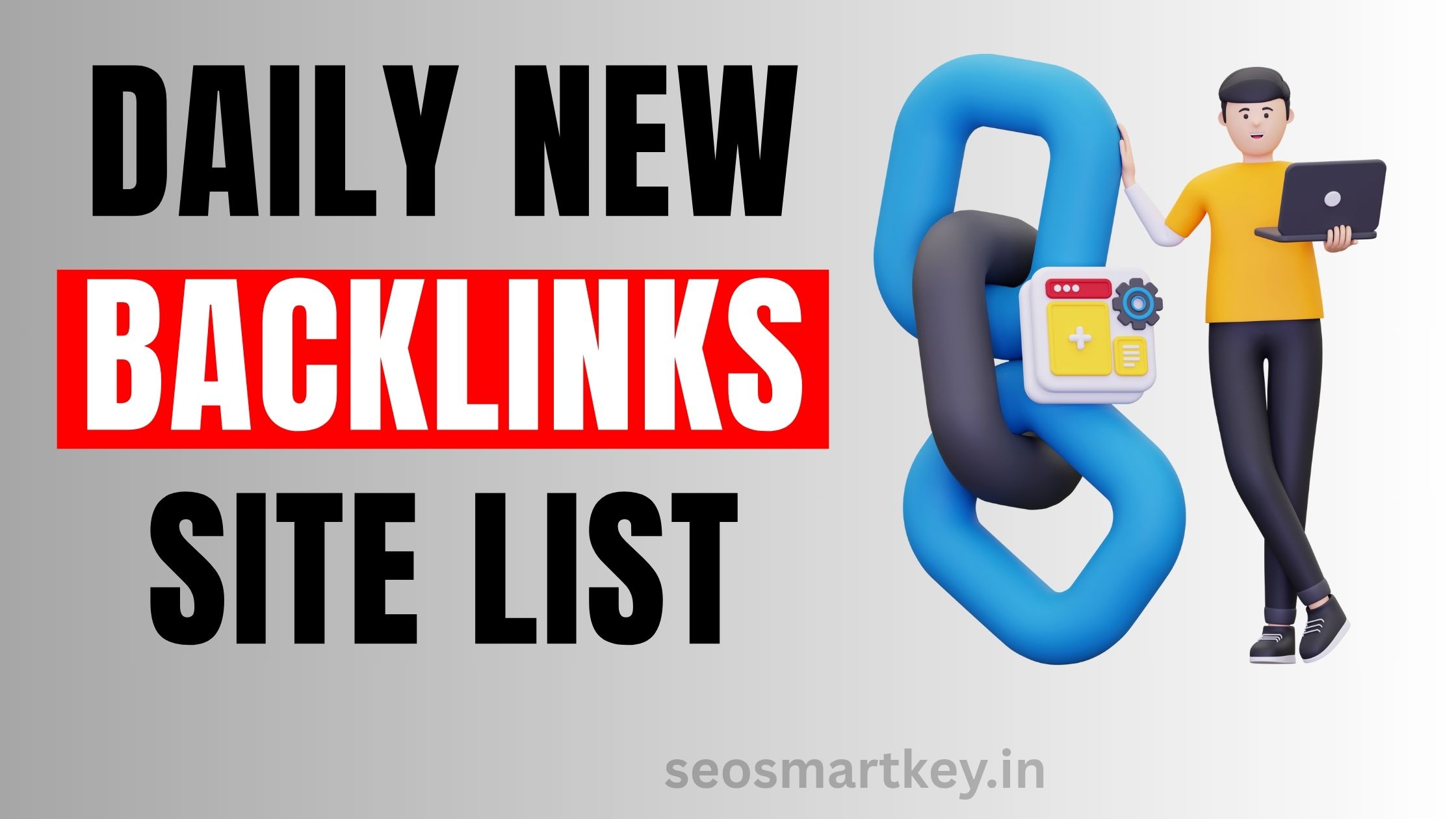 Daily New Backlink Site List