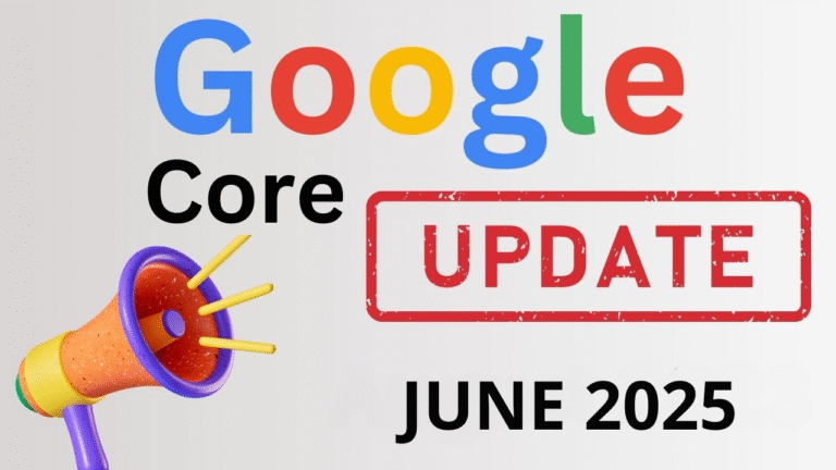 Google June 2025 core update rolling out now