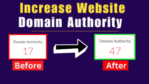 Increase Your Domain Authority